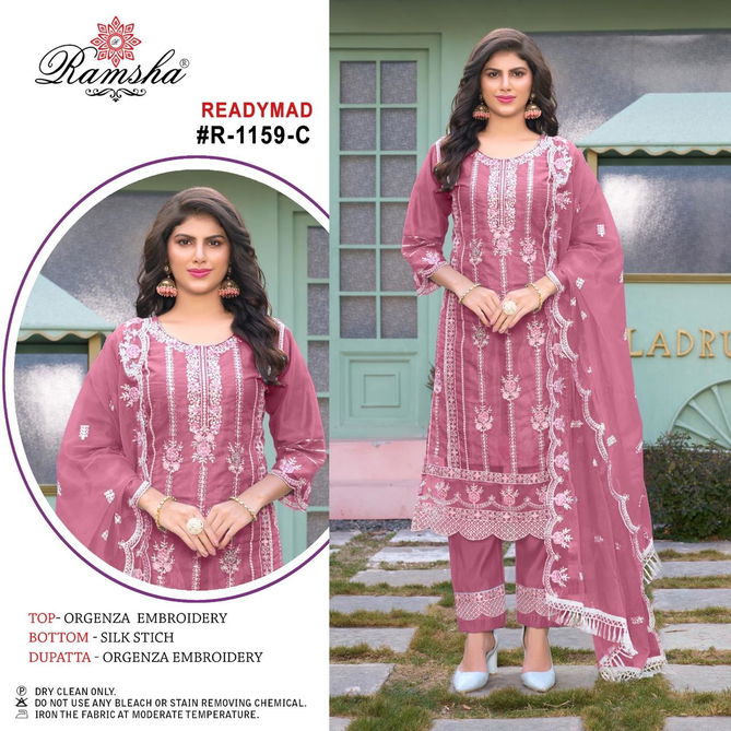 Ramsha R 1159 Nx Pakistani Readymade Suits Wholesale Shop In Surat
